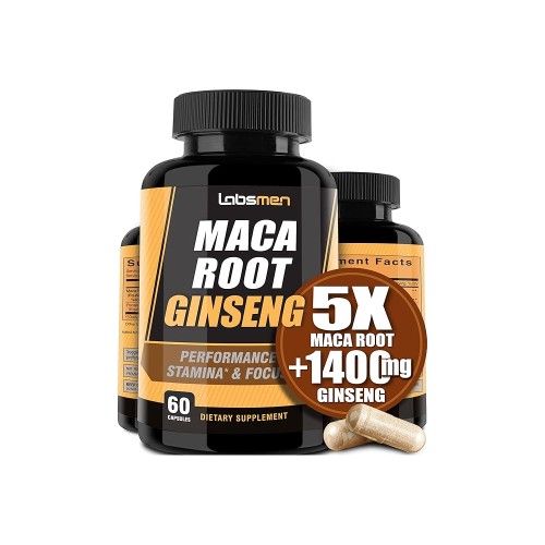 Labsmen Maca Root Ginseng